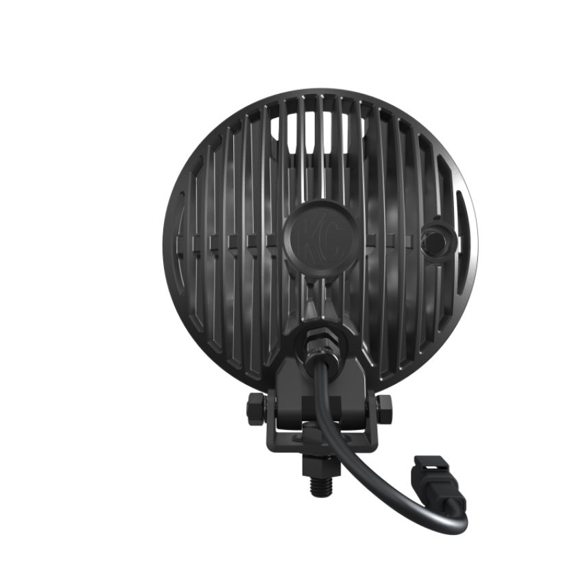 KC HiLiTES 1100 KC SLIMLITE LED 6in Spot 1-Light Universal