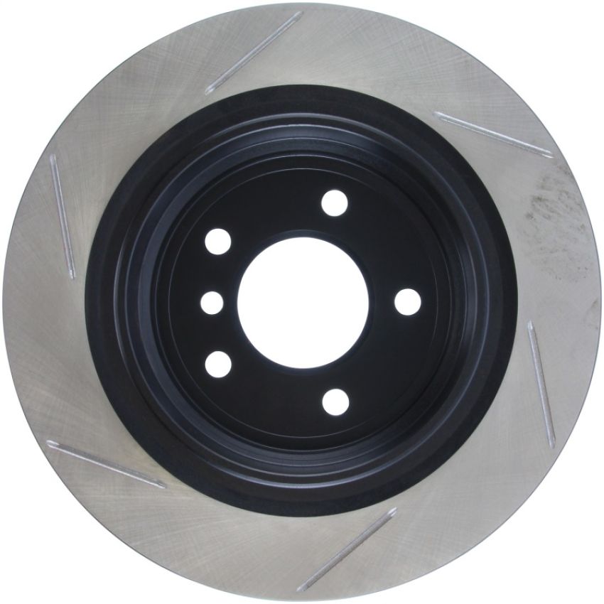 Stoptech 126.34036SL Power Slot 95-99 BMW M3 / 98-02 Z3 Rear Left Slotted Rotor