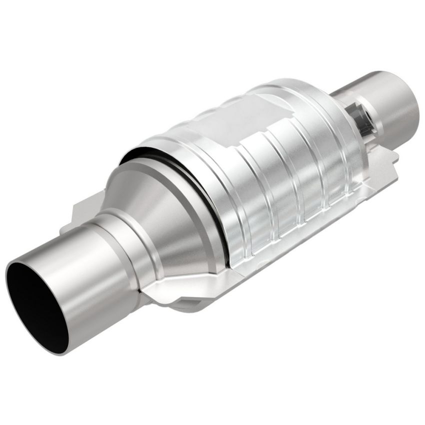 MagnaFlow Exhaust Products 99235HM HM Grade Universal Catalytic Converter - 2.25in.