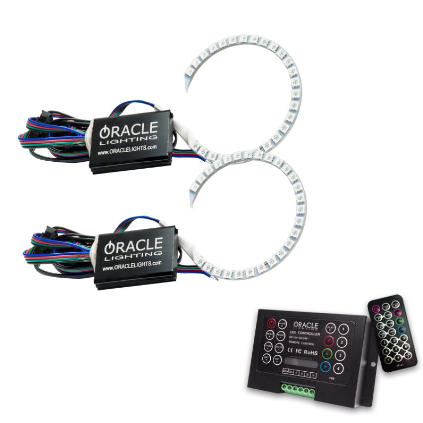 Oracle Lighting 2437-333 ColorSHIFT(tm) Halo Kit, ColorSHIFT(tm) 2.0