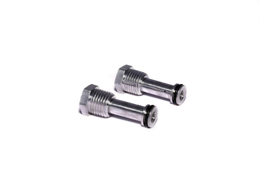 COMP CAMS COM4917 Chevy V8 Oil Restrictors .055 Screw In Type  Pair