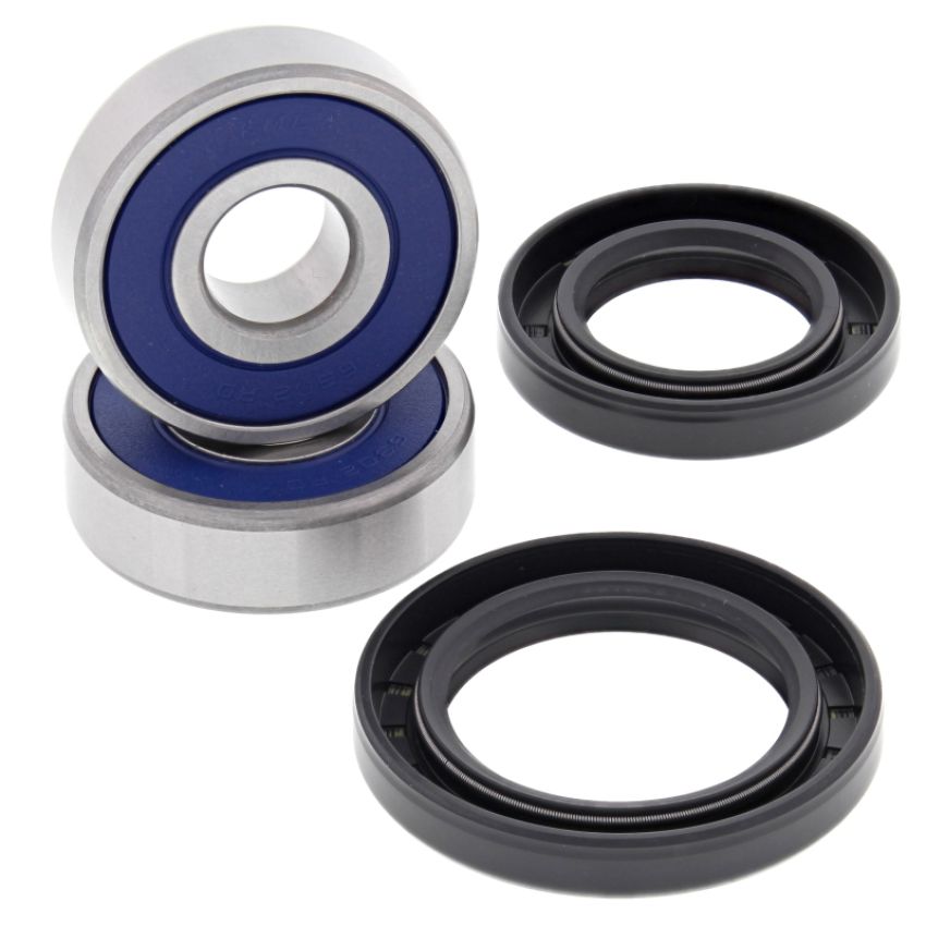 All Balls Racing 25-1488 74-75 Kawasaki KH400 Wheel Bearing Kit Front