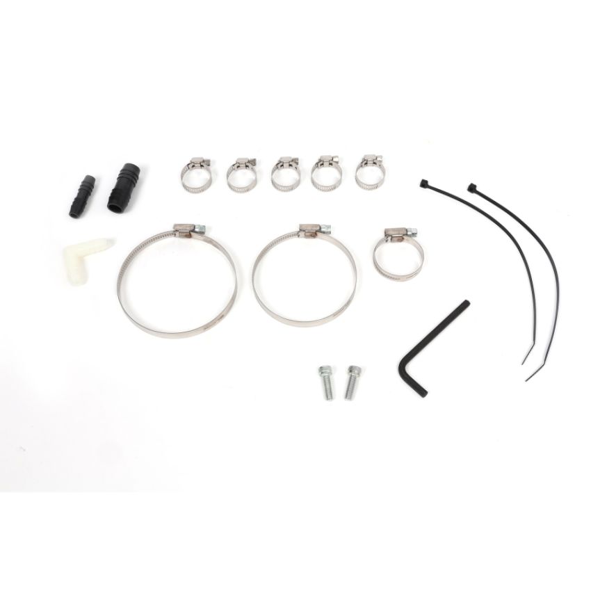 BLOX Racing BXFL-50221-HD 15-21 Subaru WRX Hardware Kit for 3in Turbo Inlet Hose Black