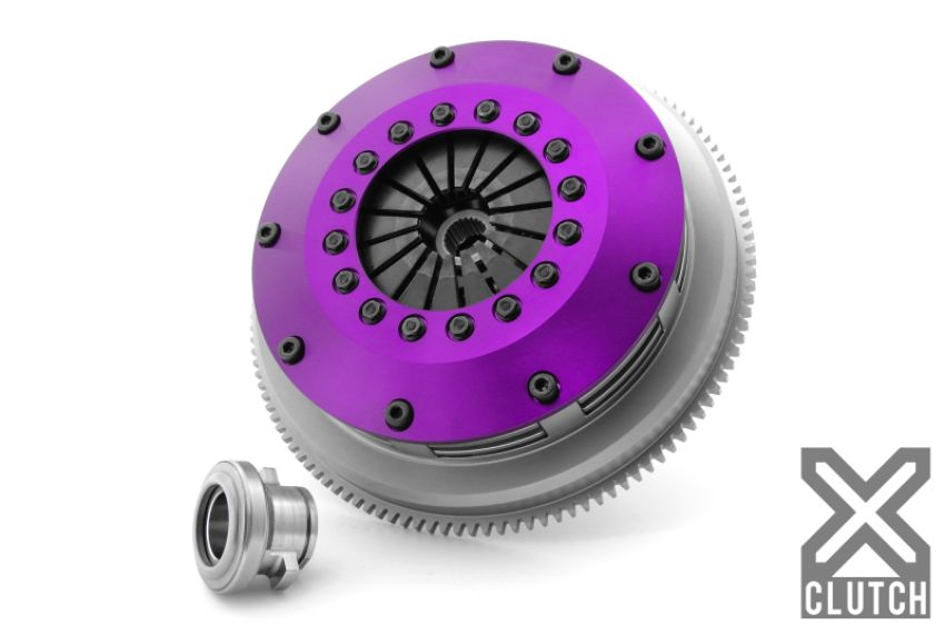 XClutch XKNI20520-2B Clutch - 8in Twin Sprung Ceramic