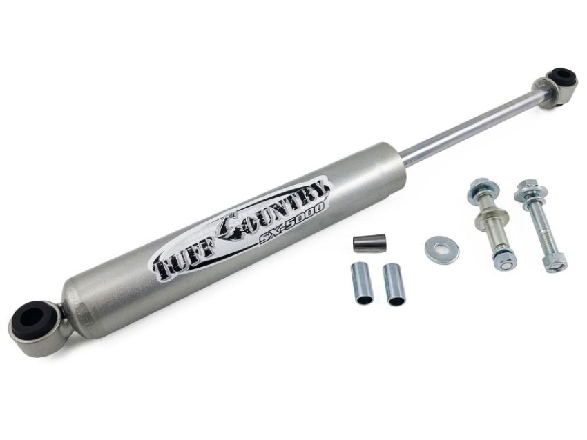 Tuff Country 65390 94-02 Dodge Ram 2500 4wd Single Steering Stabilizer (OEM replacement cylinder)