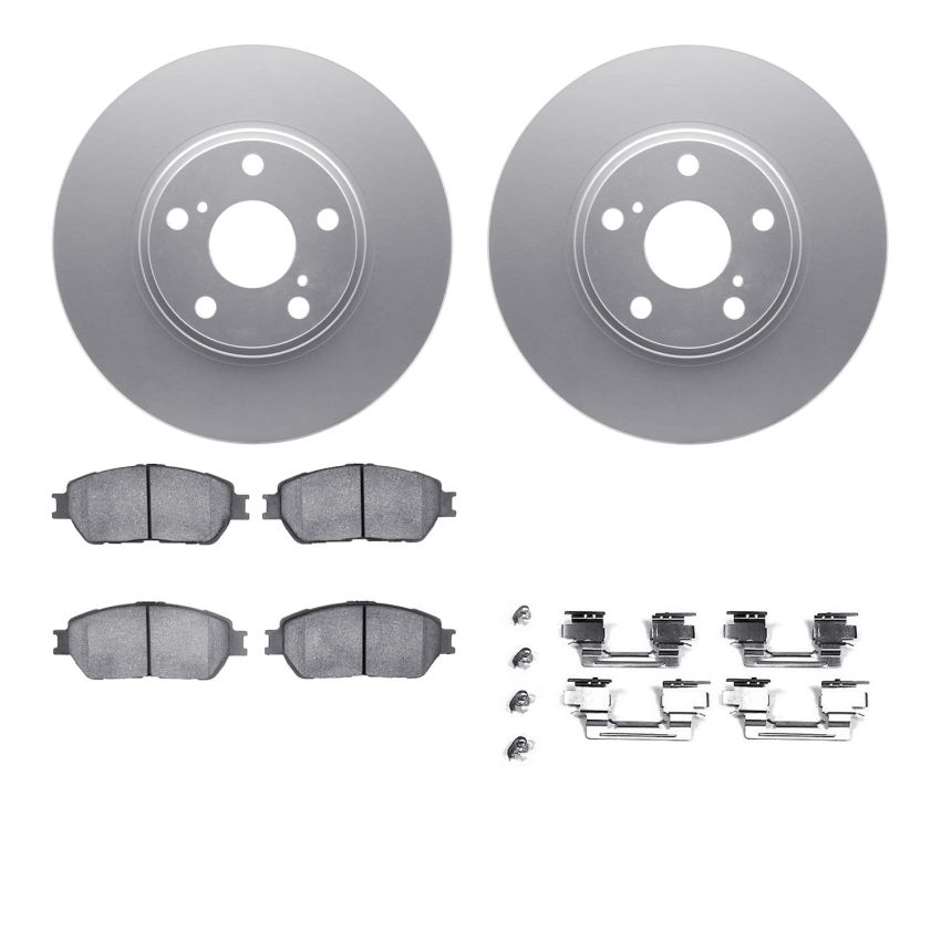 Dynamic Friction 4512-76110 Rotor Kit