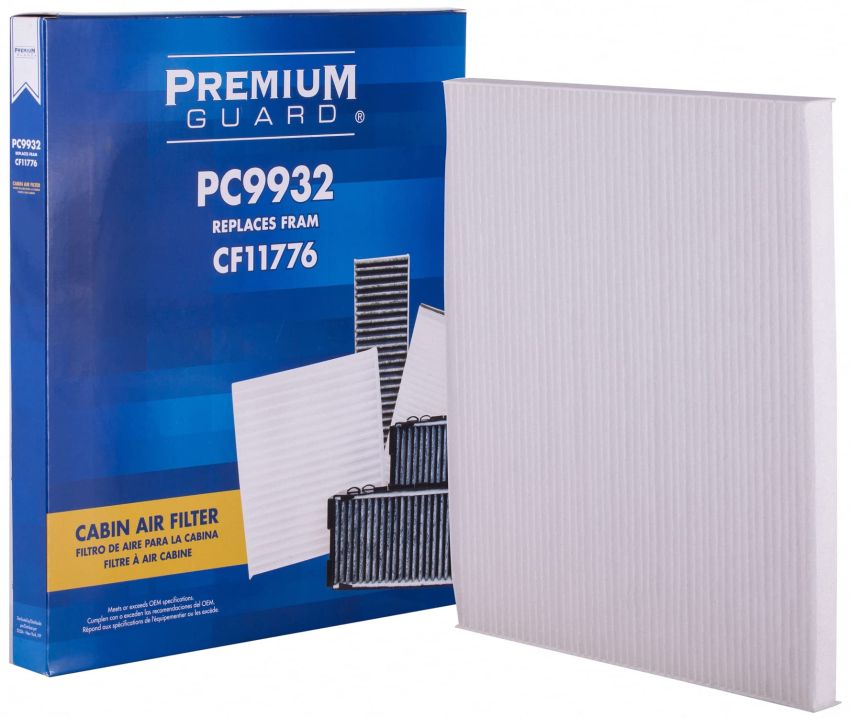 PRONTO FILTERS PC9932 Cabin Air Filter Fits 2015-2024 Nissan Murano, 2016-2023 Maxima, 2013-2020 Pathfinder, 2014-2020 Infiniti QX60