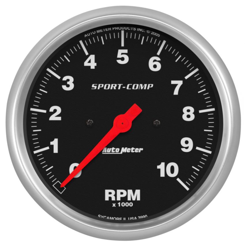 AutoMeter 3990 GAUGE, TACHOMETER, 5