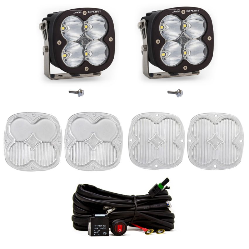 Baja Designs 447753 XL Sport A-Pillar Light Kit