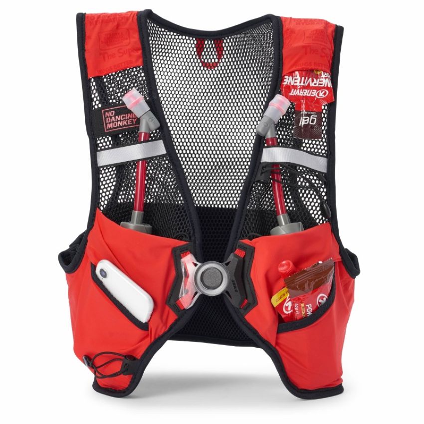 USWE 2021228M Pace Trail Running Vest 2L  Red - Medium