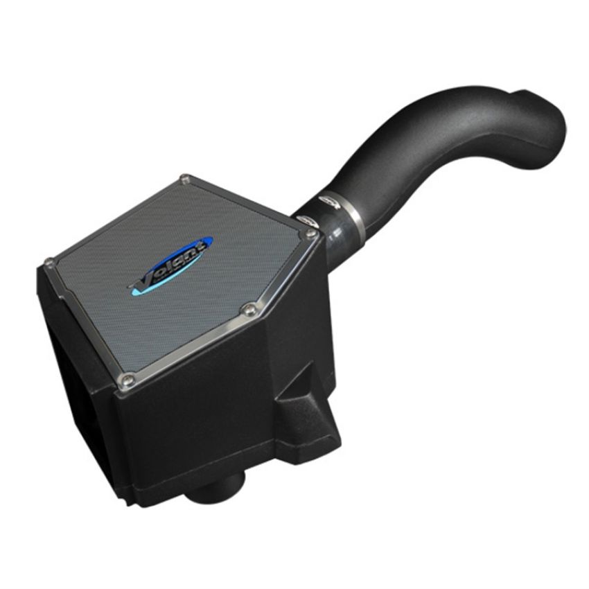 Volant 152606 Volant air intake systems utilize a high-velocity venturi filter adapter which provides a smooth transition through the MAF sensor into the intake tube for a much needed airflow improvement over the factory rubber tubing and resonator box.