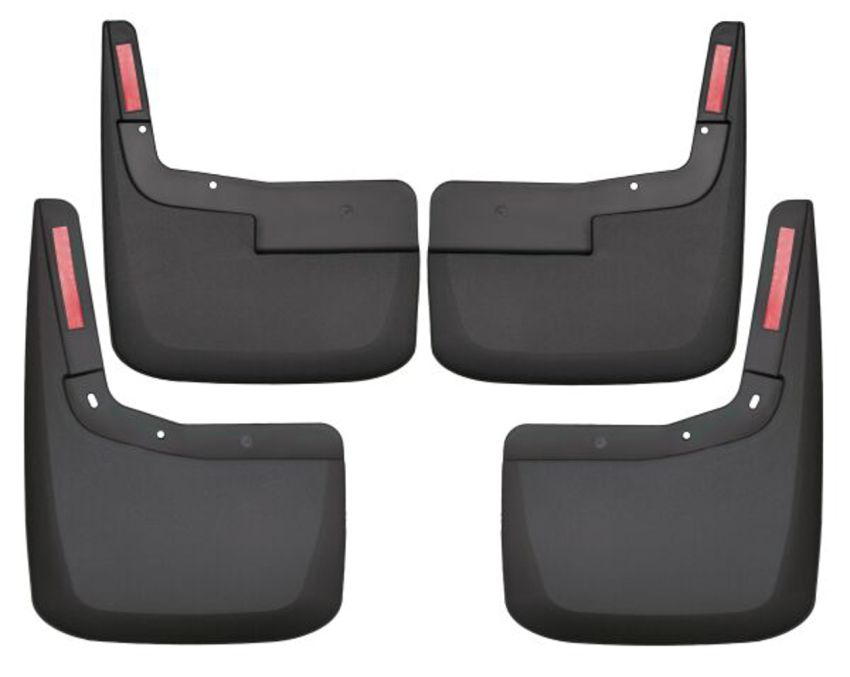 HUSKY LINERS HSK58526 Front and Rear Mud Flaps