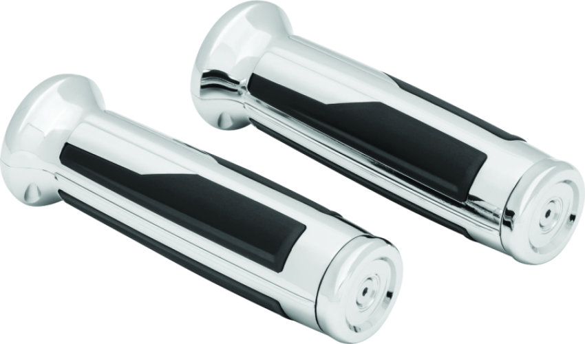 Kuryakyn 6764 Omni Grips Chrome