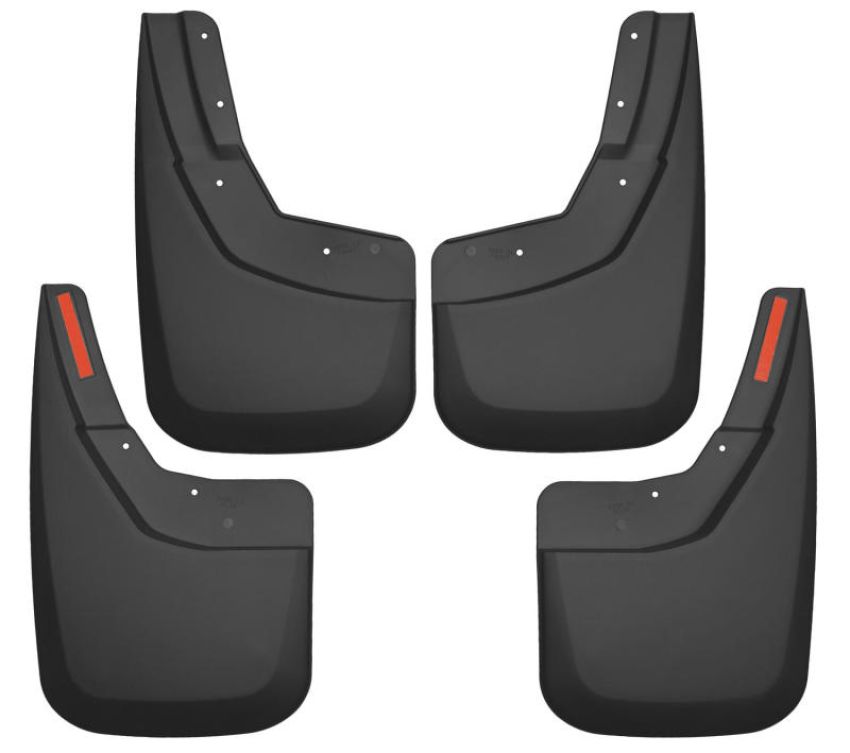 HUSKY LINERS HSK56886 Front and Rear Mud Guard Custom Mud Guards