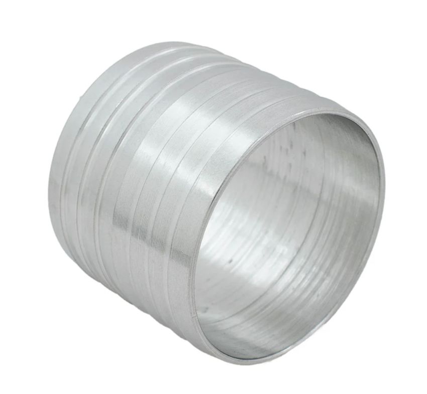 ICT BILLET ICTAN627-40A 2.5in Hose Barb Coupler