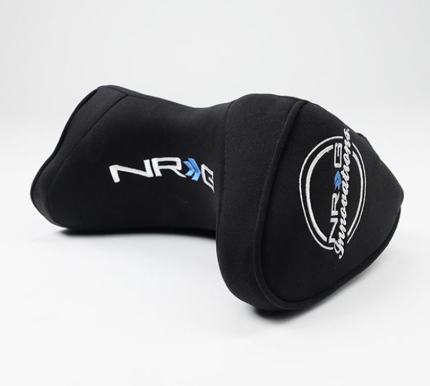 NRG SA-001BK Memory Foam Neck Pillow For Any Seats- Black