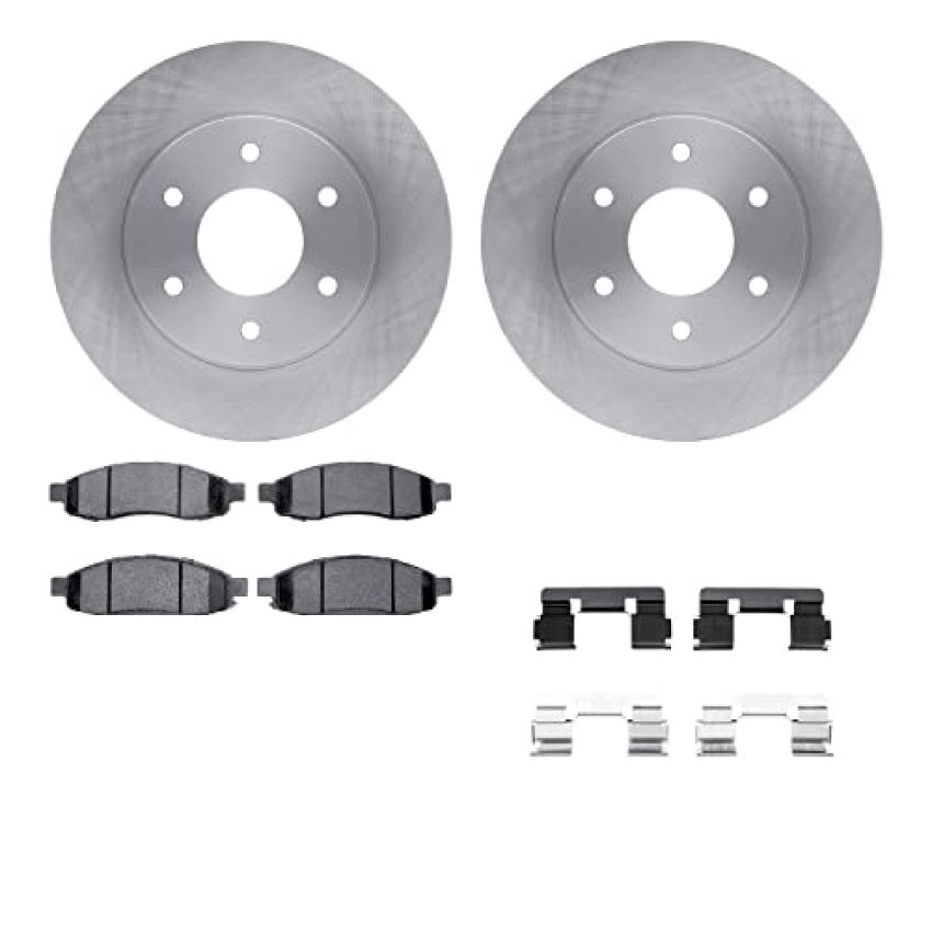 Dynamic Friction 6512-67474 Rotor Kit