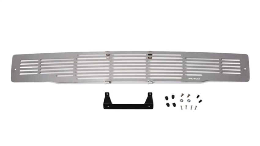Putco 86160 15-17 Ford F-150 - Stainless Steel Bar Design Bumper Grille Inserts