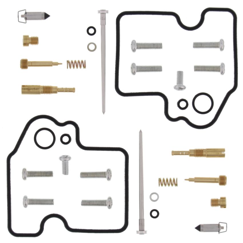 All Balls Racing 26-1385 04-06 Kawasaki KVF700 Prairie Carburetor Rebuild Kit