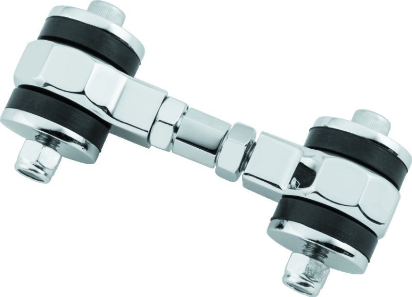 TwinPower 486949 Twin Power 04-17 Dyna Top Stabilizer Link Chrome