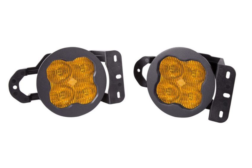 Diode Dynamics DD7066 SS3 Max Type MS Kit ABL - Yellow SAE Fog