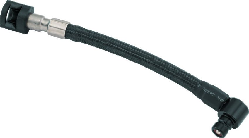 TwinPower 484228 Twin Power 07 FLH FLT 01-17 FXST FLST EFI Fuel Line Replaces H-D 62900-01