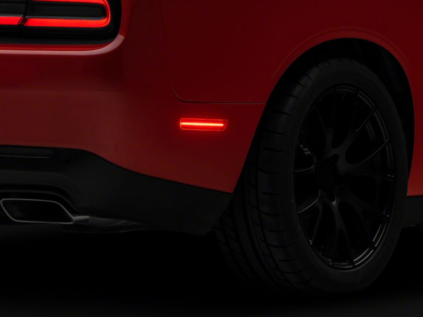 Raxiom CH19493 15-23 Dodge Challenger Axial Series LED Rear Marker Lights- Red