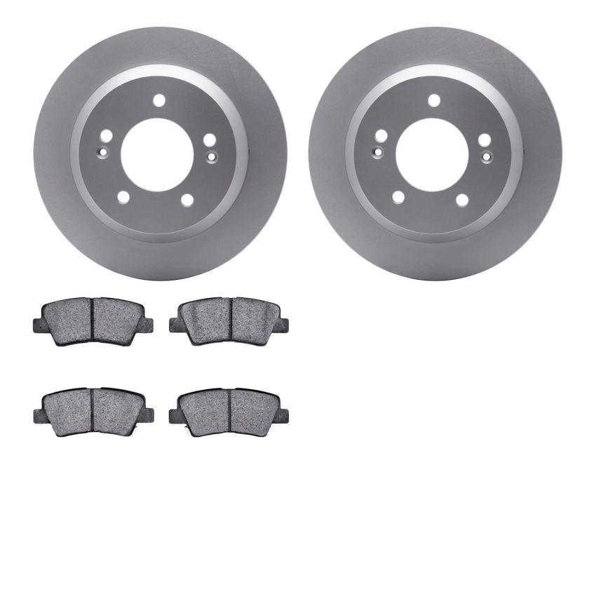 Dynamic Friction 4502-03179 Rotor Kit