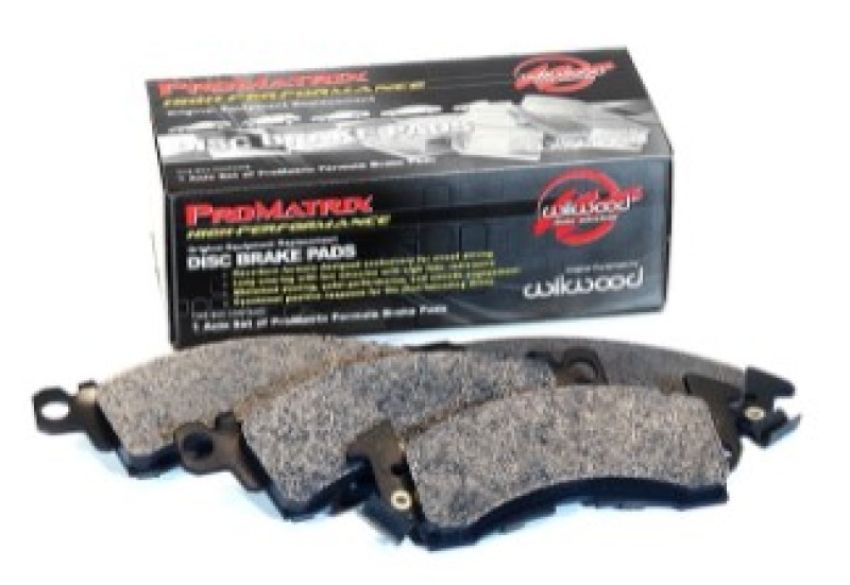 Wilwood 150-D0865K Pad Set Promatrix D865