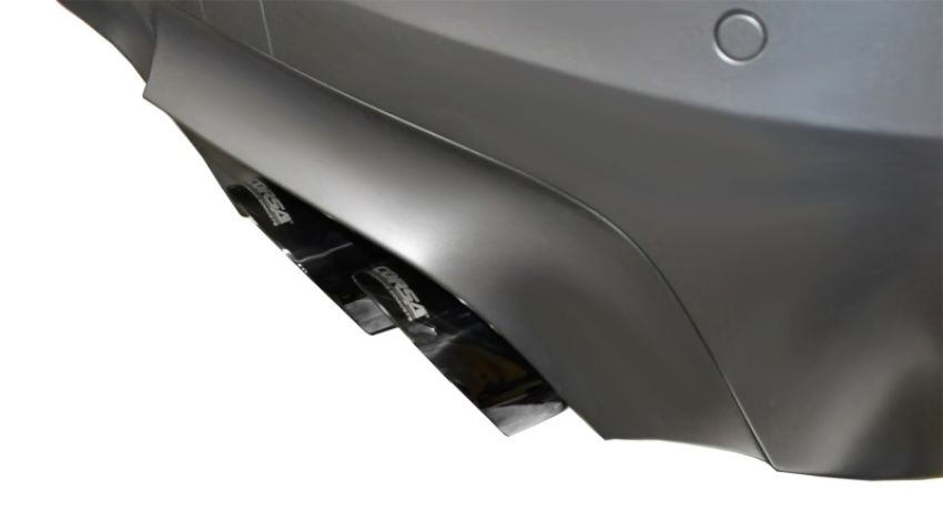 CORSA Performance 14934BLK Corsa 2012-2017 BMW M5 F10 Black Sport Axle-Back Exhaust