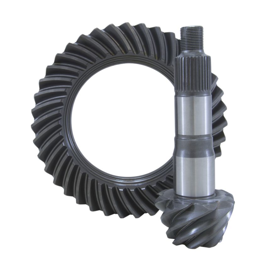 Yukon Gear & Axle YG T9R-488R Yukon Gear High Performance Gear Set For Toyota 9in Reverse Rotation Front in a 4.88 Ratio