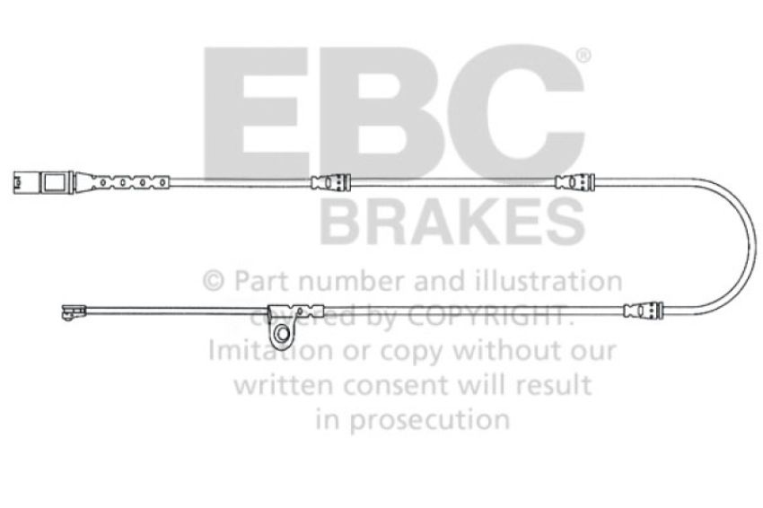 EBC Brakes EFA139 Brake Wear Lead Sensor Kit