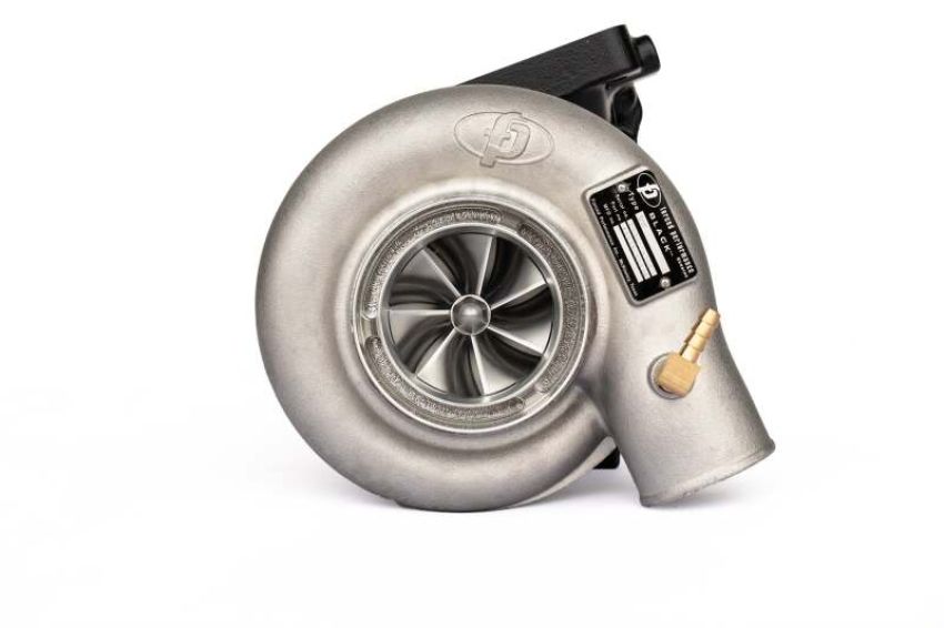 Forced Performance 2013100 DSM Flanged Vehicle Black Ball Bearing Turbo 84mm CH10CM Turbine Hsg WG on O2
