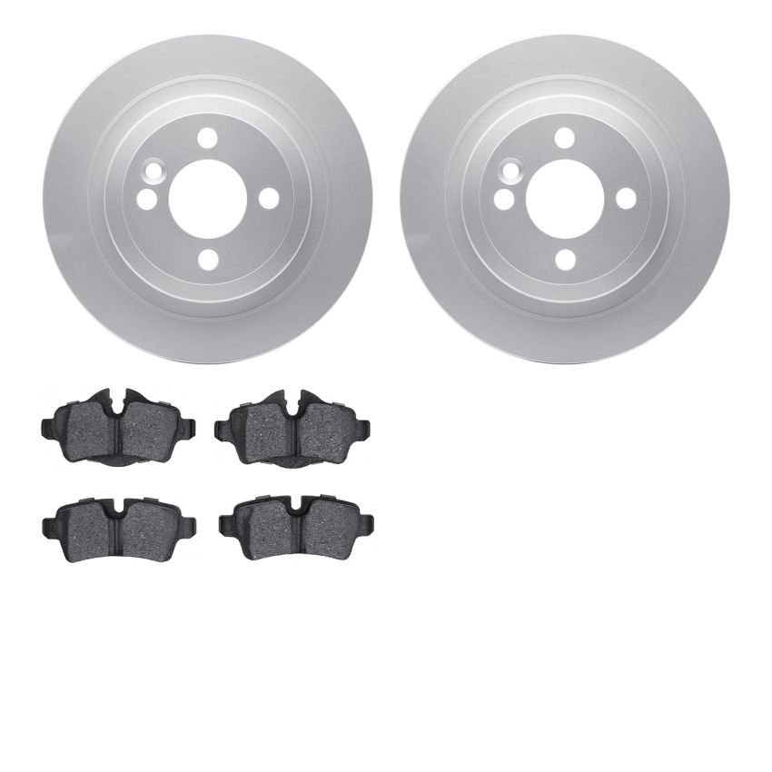 Dynamic Friction 4502-32034 Rotor Kit