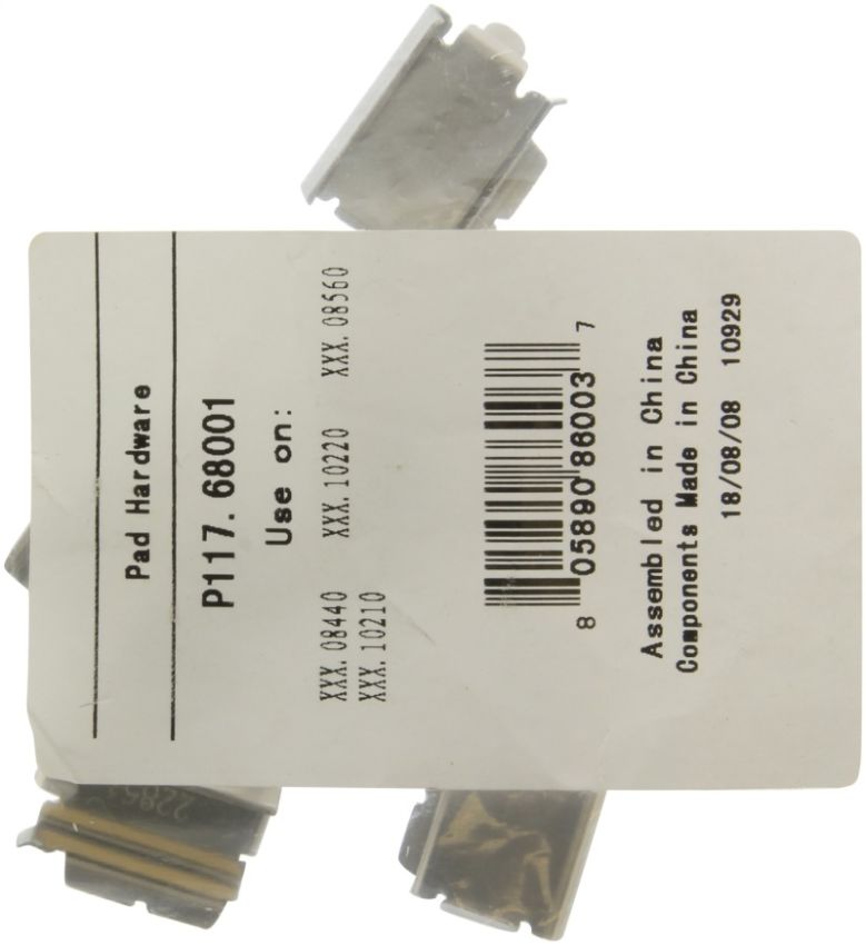 Stoptech 308.10210 Street Brake Pads