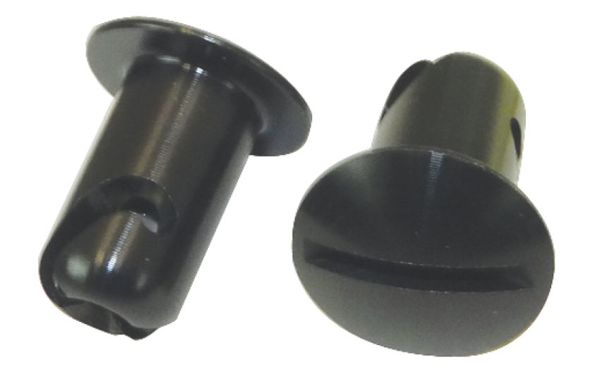 MOROSO MOR71364 Oval Head Quick Fastener 7/16 x .550