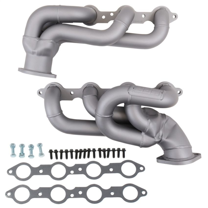 BBK Performance Parts 4020 2010-15 CHEVROLET CAMARO SS 6.2 LS3/L99 1-3/4 SHORTY HEADERS (TITANIUM CERAMIC)