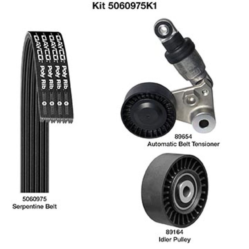 Dayco 5060975K1 Fead Kits