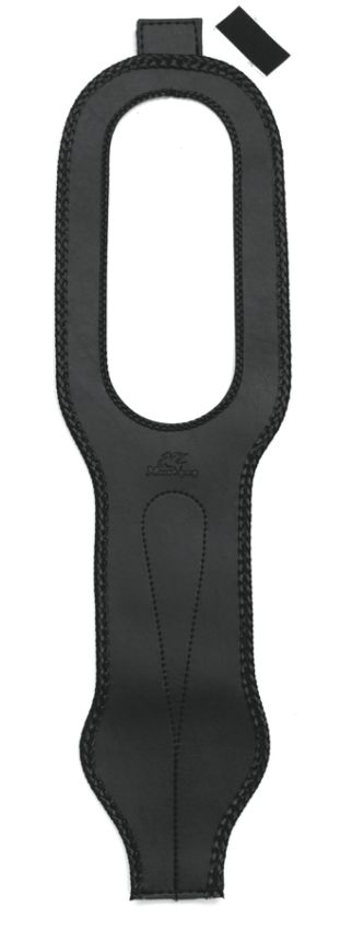 Mustang Motorcycle 93125 Mustang 94-03 Harley Dyna Super Glide Tank Bib - Black