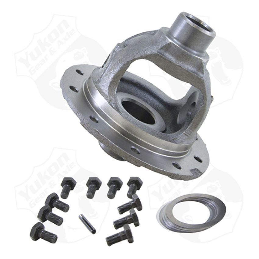 Yukon Gear & Axle YC D706008-X Yukon Gear Replacement Standard Open Carrier Case For Dana 30 / 3.73+ /Bare