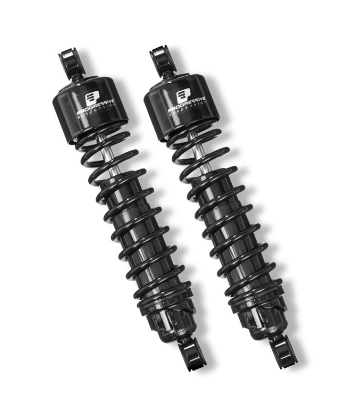Progressive 412-4275B 2025 Honda DAX 125 412 Series Shocks 13.5in - Black