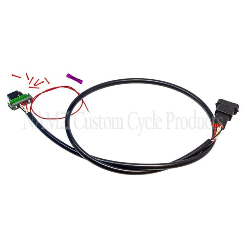 NAMZ NSXH-CB36-A 14-23 V-Twin Road King/Sportster Plug-N-Play Speedometer & Instrument Extension Harness 36in.