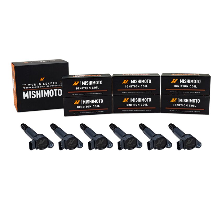 Mishimoto MMIG-CMRY-0706 07-12 Toyota Camry 3.5L Ignition Coil - 6-Pack