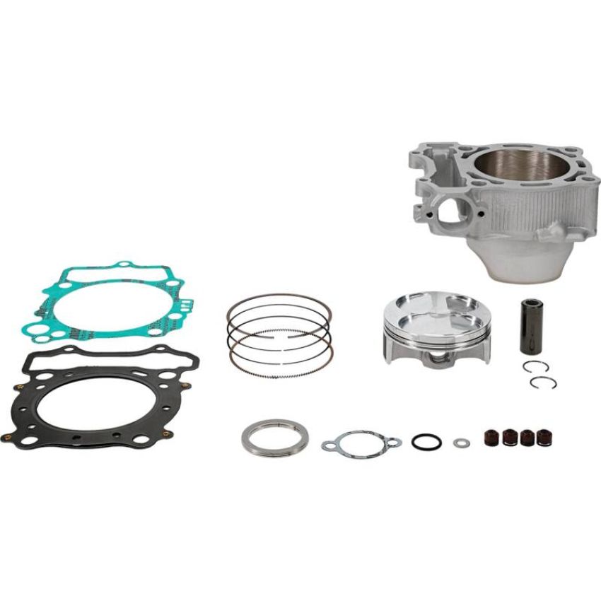 Cylinder Works CW20013K01 20-23 Yamaha WR 250 F 250cc Standard Bore Cylinder Kit 13.8:1 Comp. 77mm
