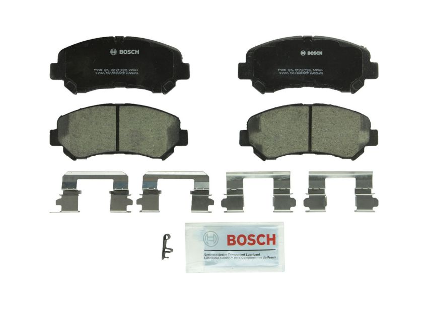 Bosch BC1338 Bosch QuietCast Brake Pads