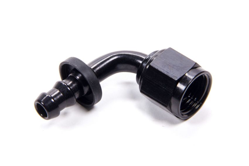 FRAGOLA FRG209108-BL Hose Conversion Fitting #8 90deg to #6 Hose