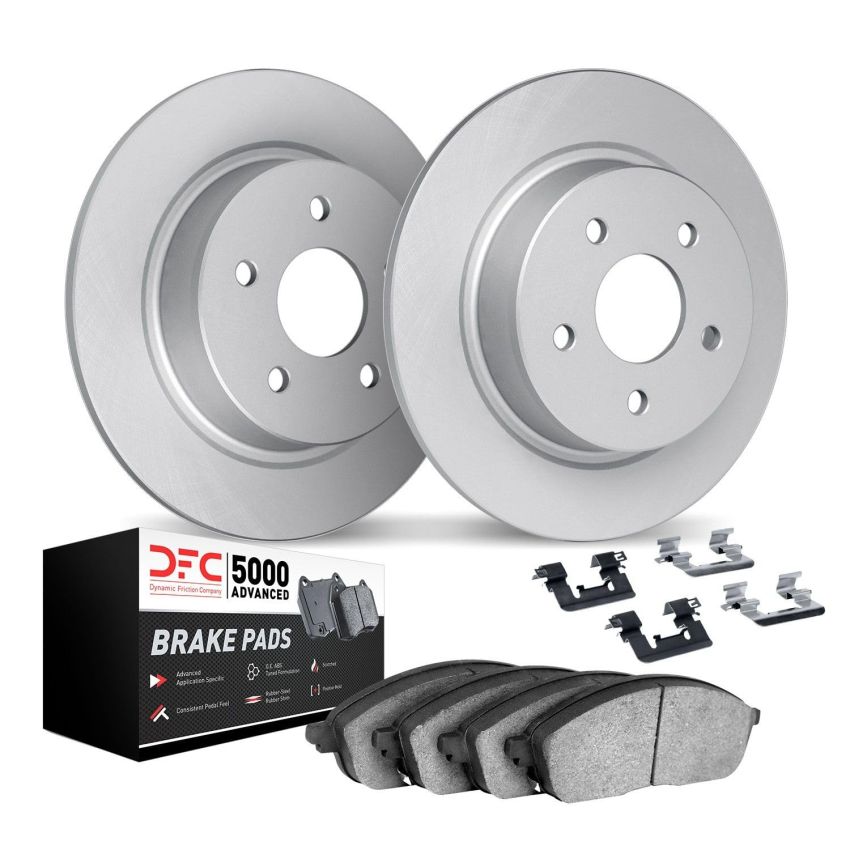 Dynamic Friction 4512-03199 Rotor Kit
