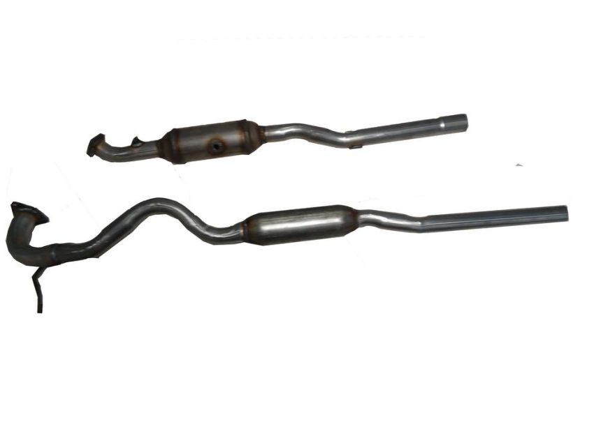 AB Catalytic 4709 Direct Fit Catalytic Converter w Resonator EPA (Federal)