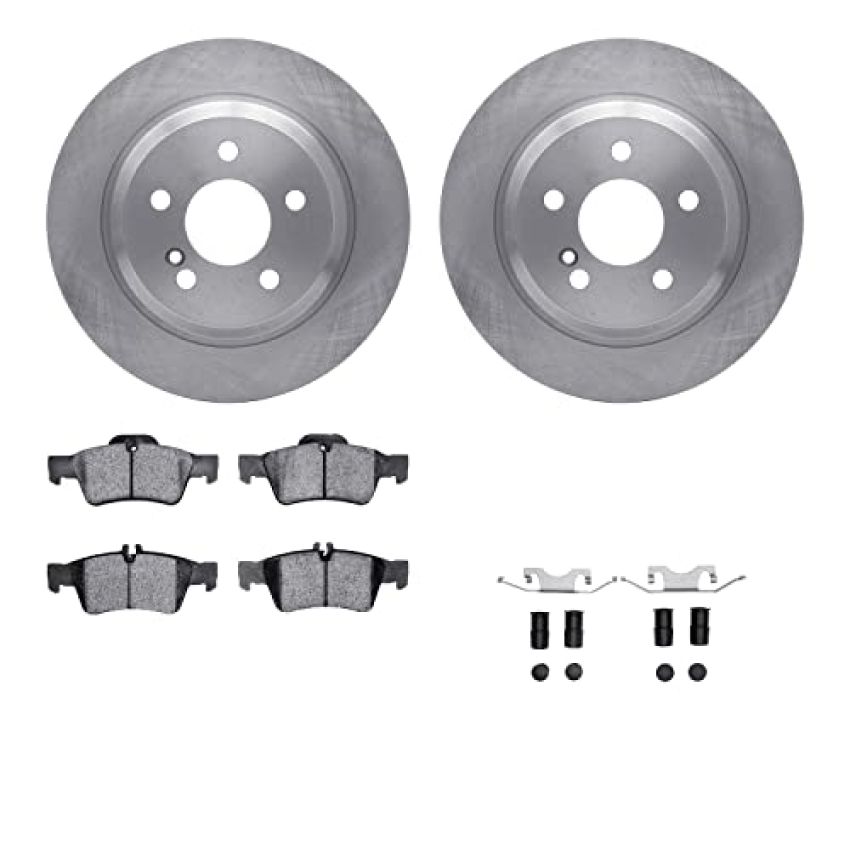 Dynamic Friction 6612-63321 Rotor Kit