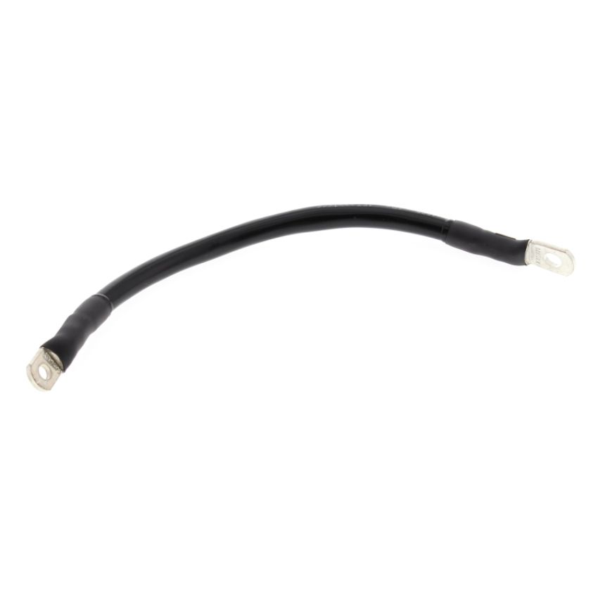 All Balls Racing 78-110-1 Battery Cable 10in - Black